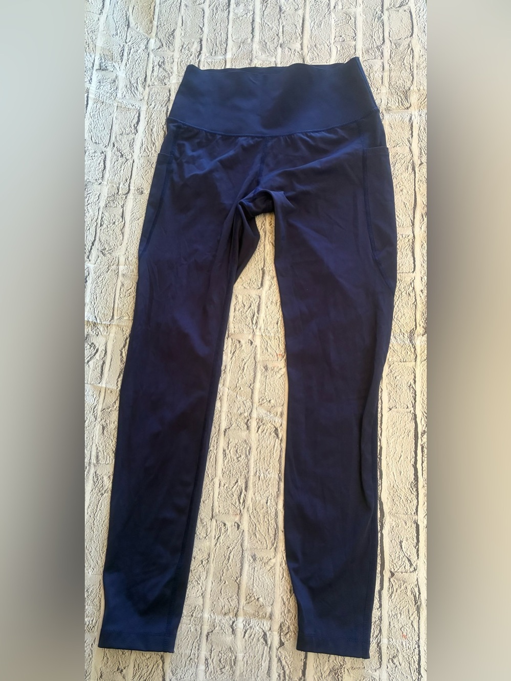Baleaf Navy Blue High-Rise Active Leggings